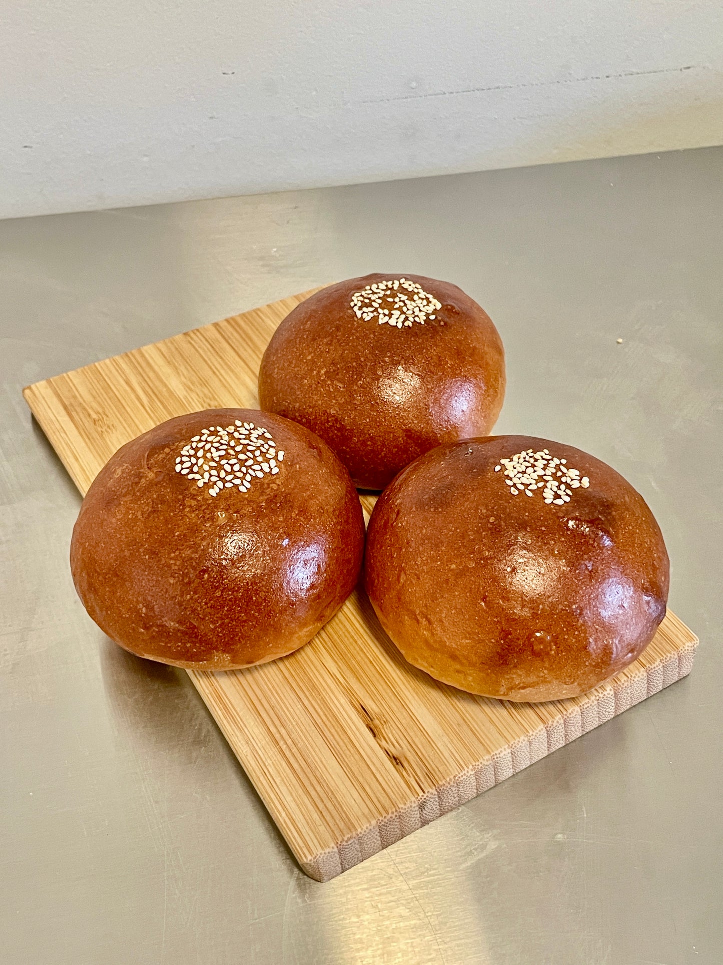 橙香黄米包 Orange-scented Millet Bun