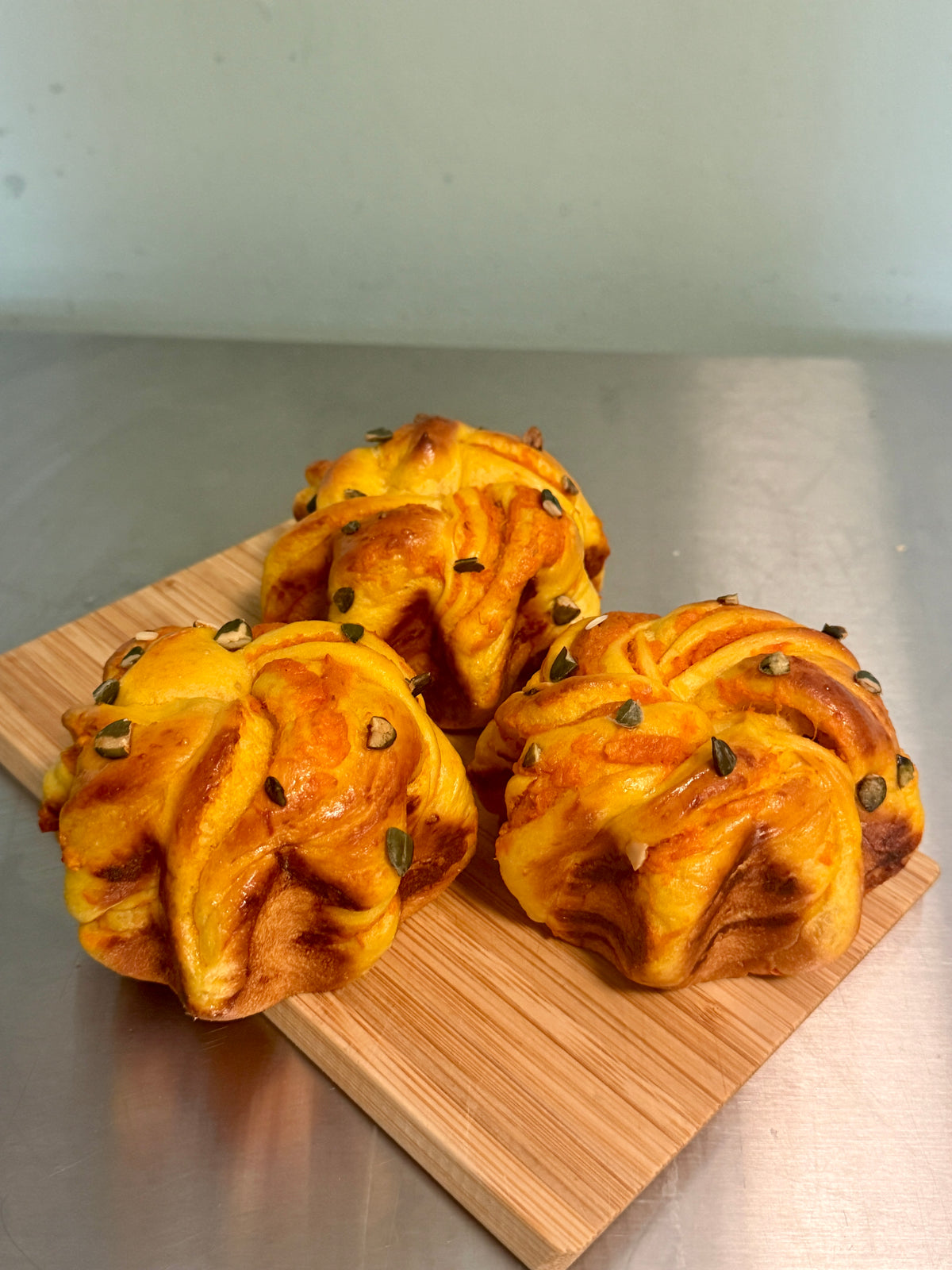 南瓜布里欧修 Pumpkin Brioche