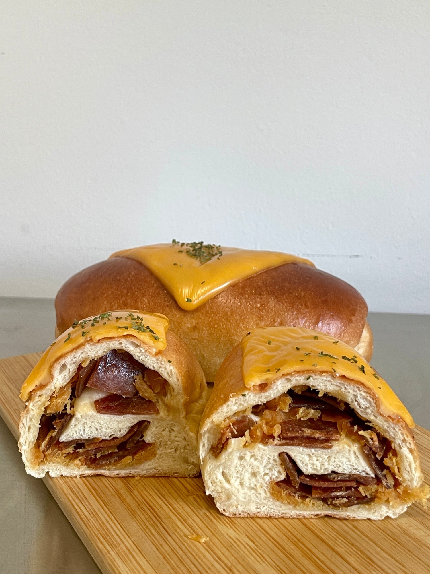 🌭咸面包 Savory Bun