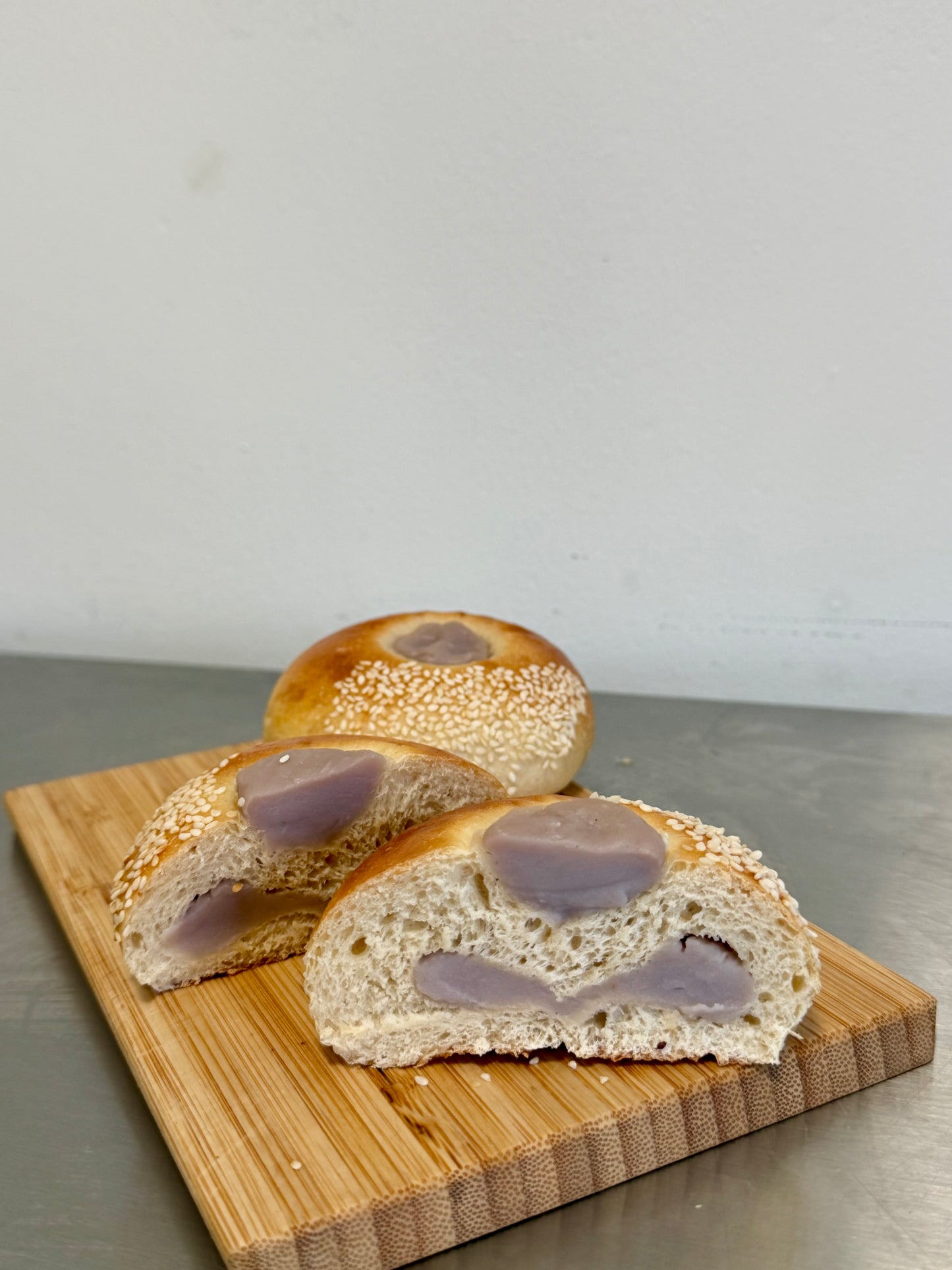 日式芋泥包 Japanese Taro Bun