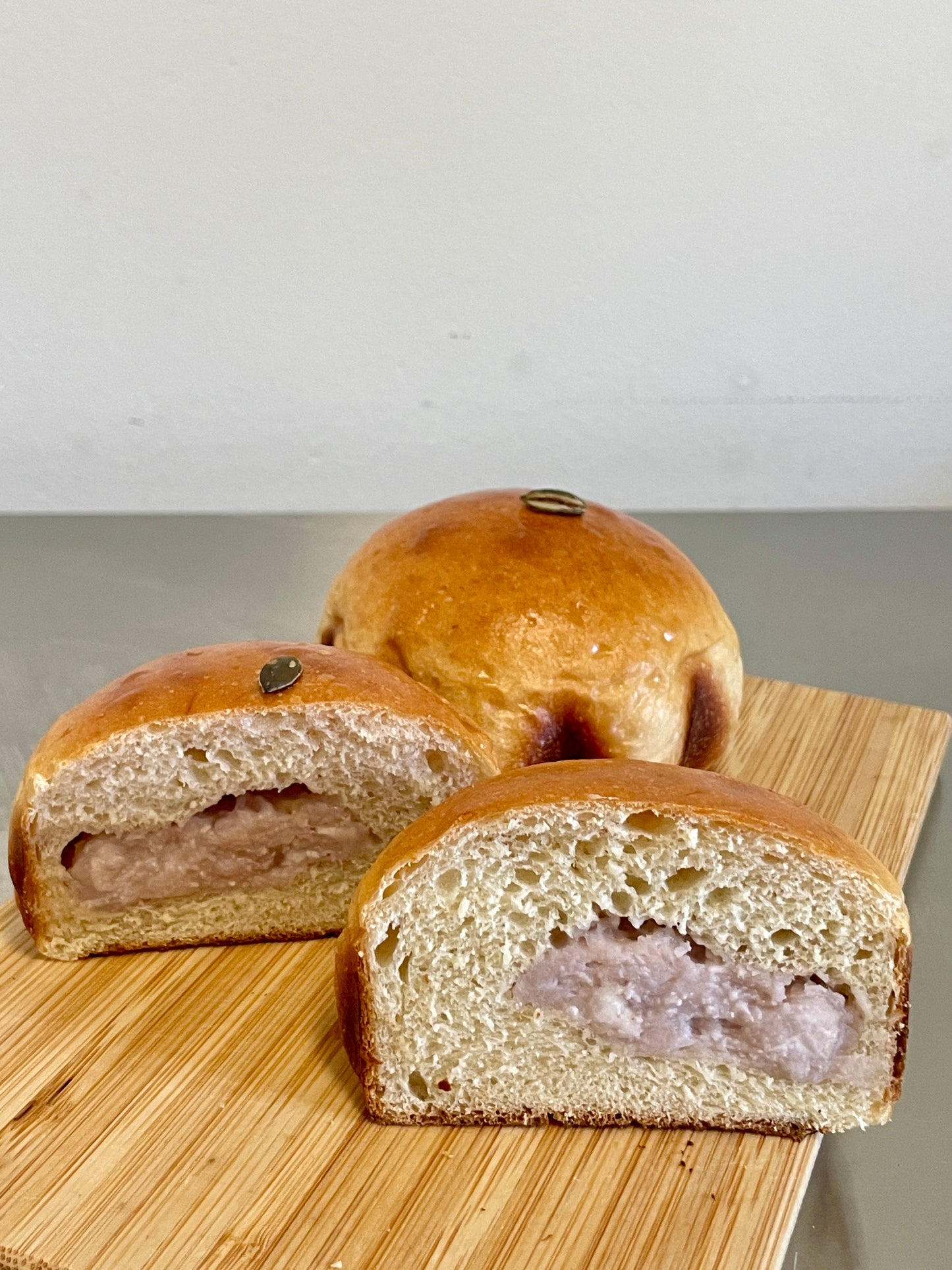 芋泥星星包 Taro Bun