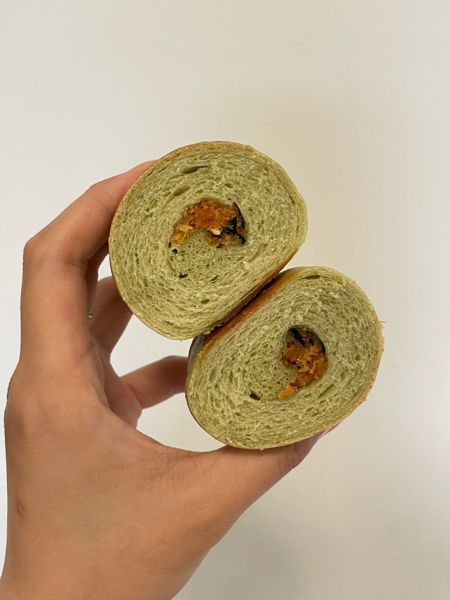 海苔肉松海盐卷 Seaweed & Pork Floss Shio Pan