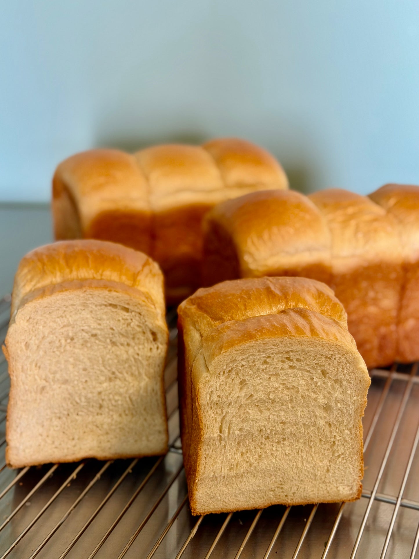 汤种鲜奶吐司 Soft Milk Loaf