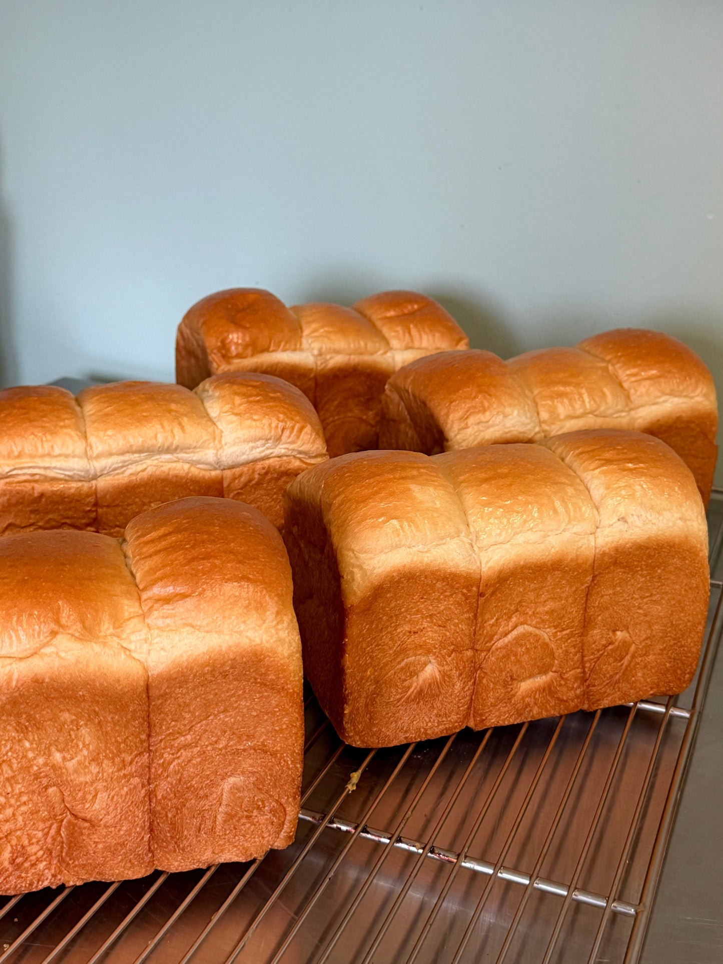 汤种鲜奶吐司 Soft Milk Loaf