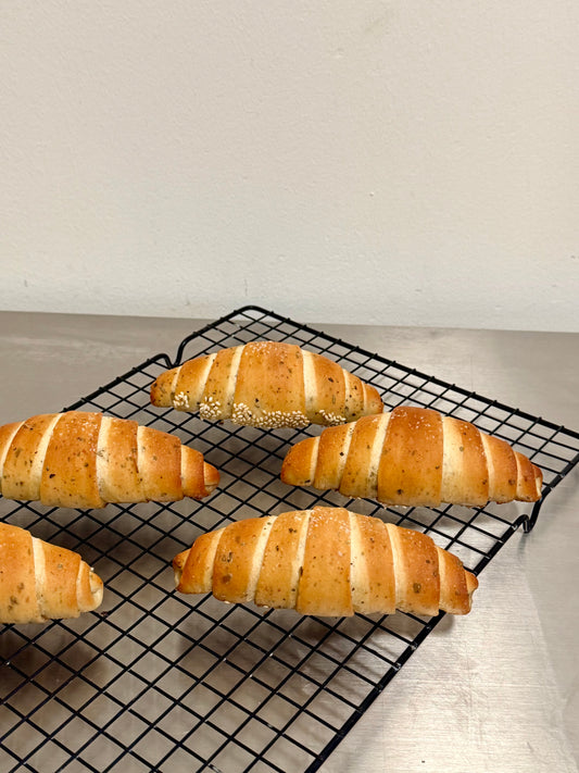 椒香芝麻海盐卷 Sichuan Pepper Leaf Shio Pan