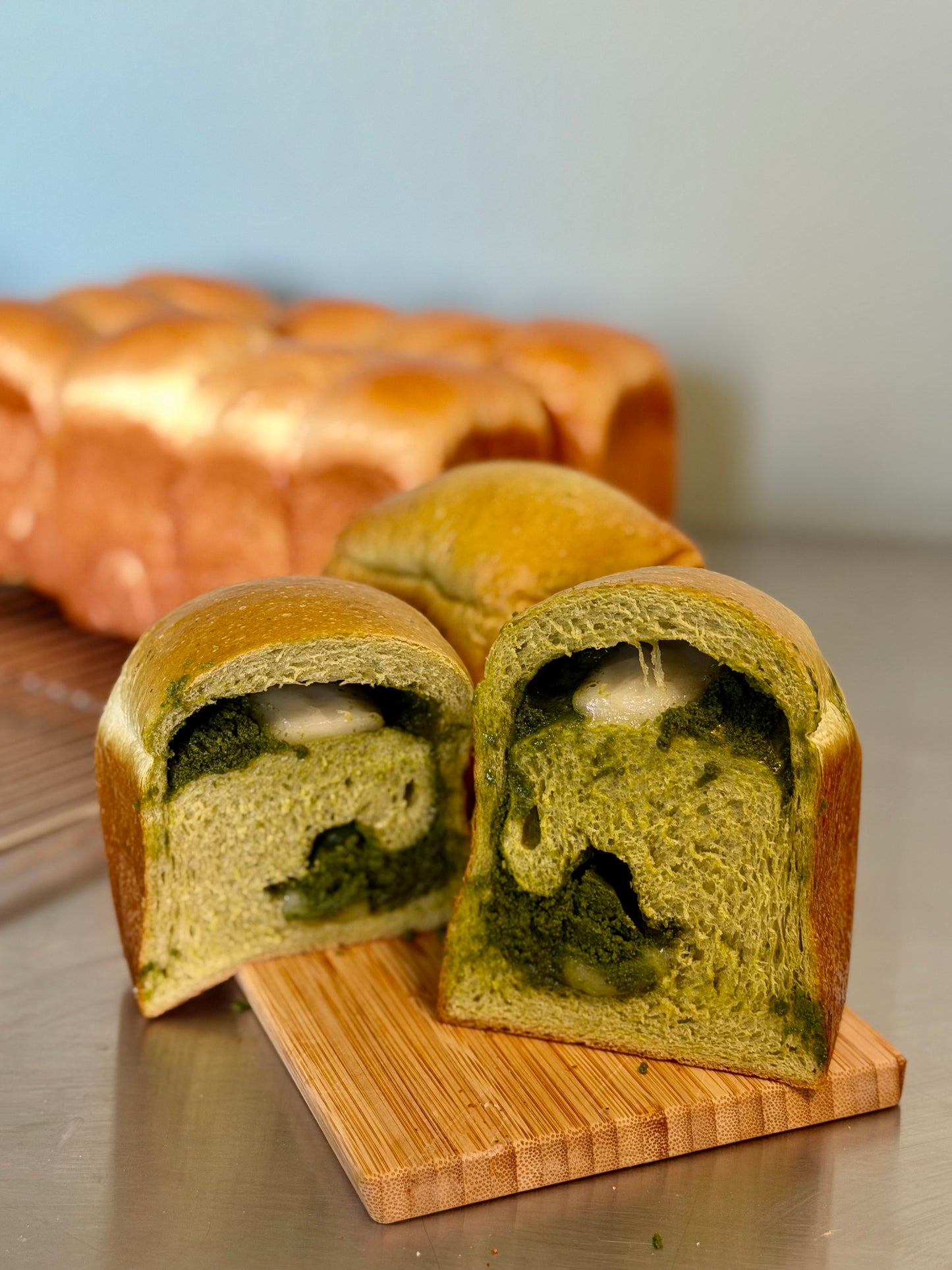 抹茶三重奏 Triple Matcha Loaf