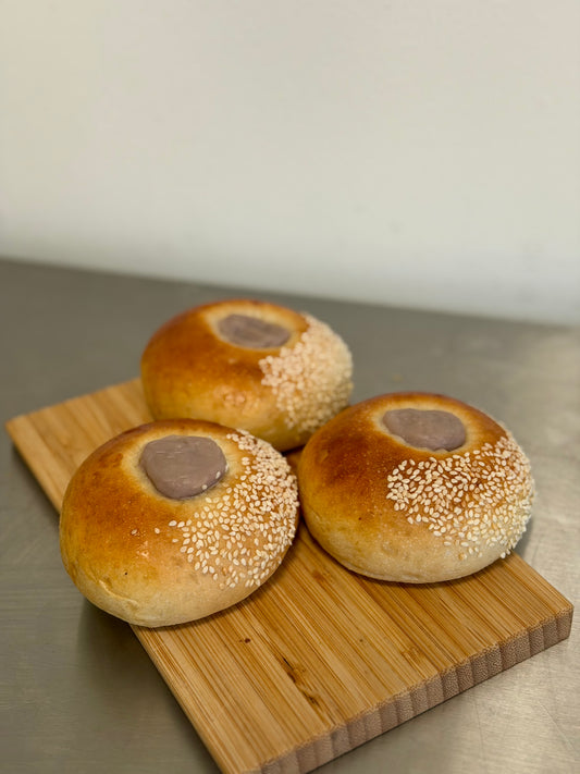 日式芋泥包 Japanese Taro Bun