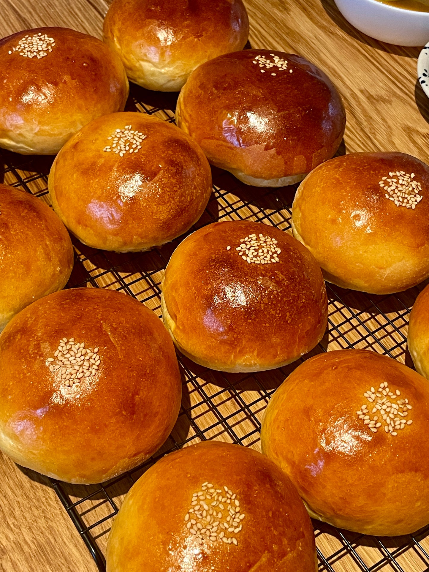 橙香黄米包 Orange-scented Millet Bun