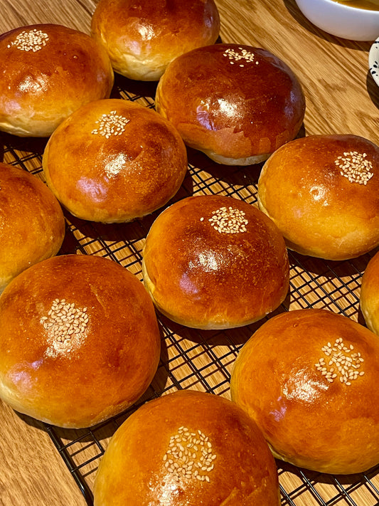 橙香黄米包 Orange-scented Millet Bun