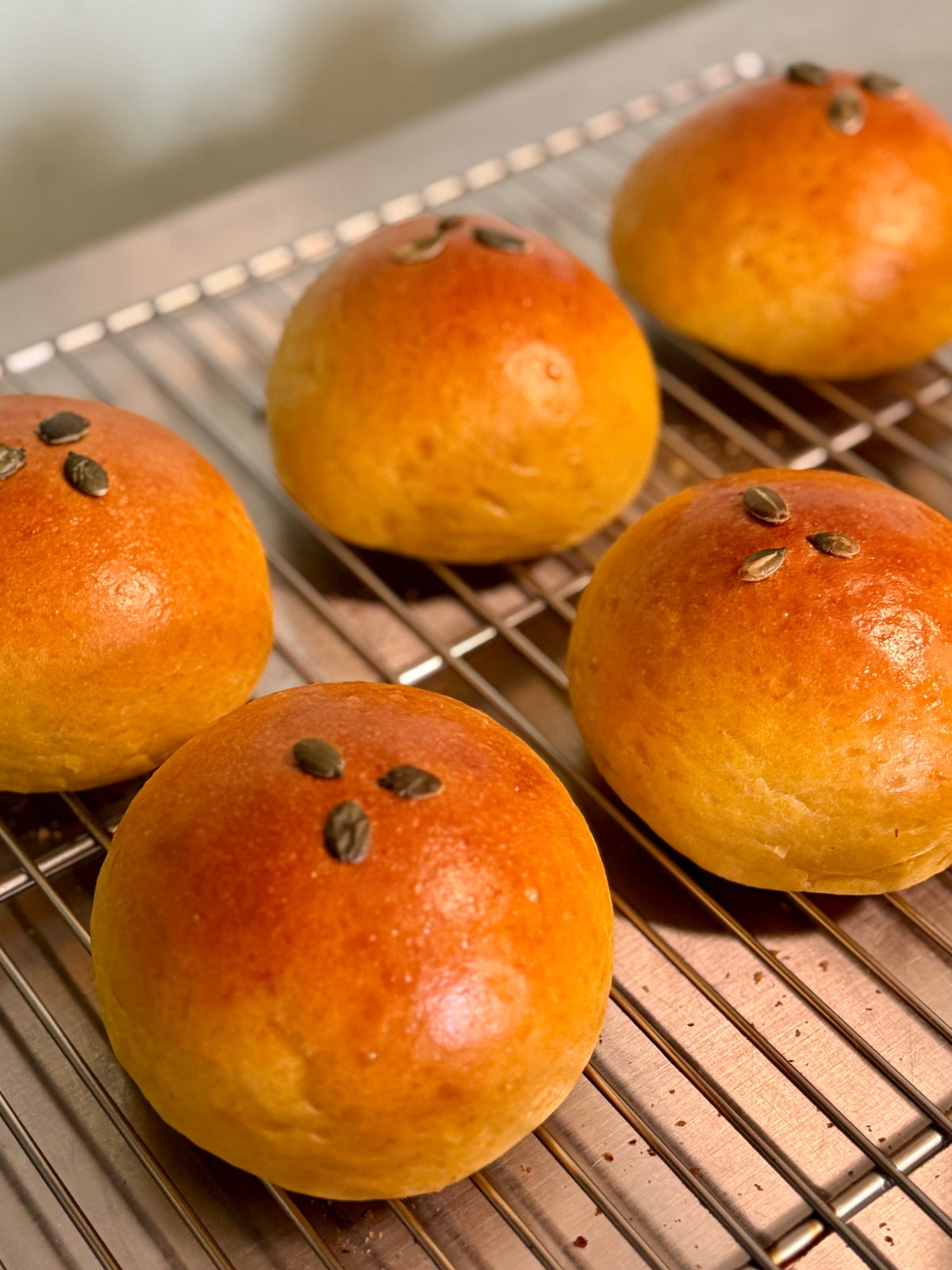桂香黄米布里欧修 Osmanthus & Glutinous Millet Brioche