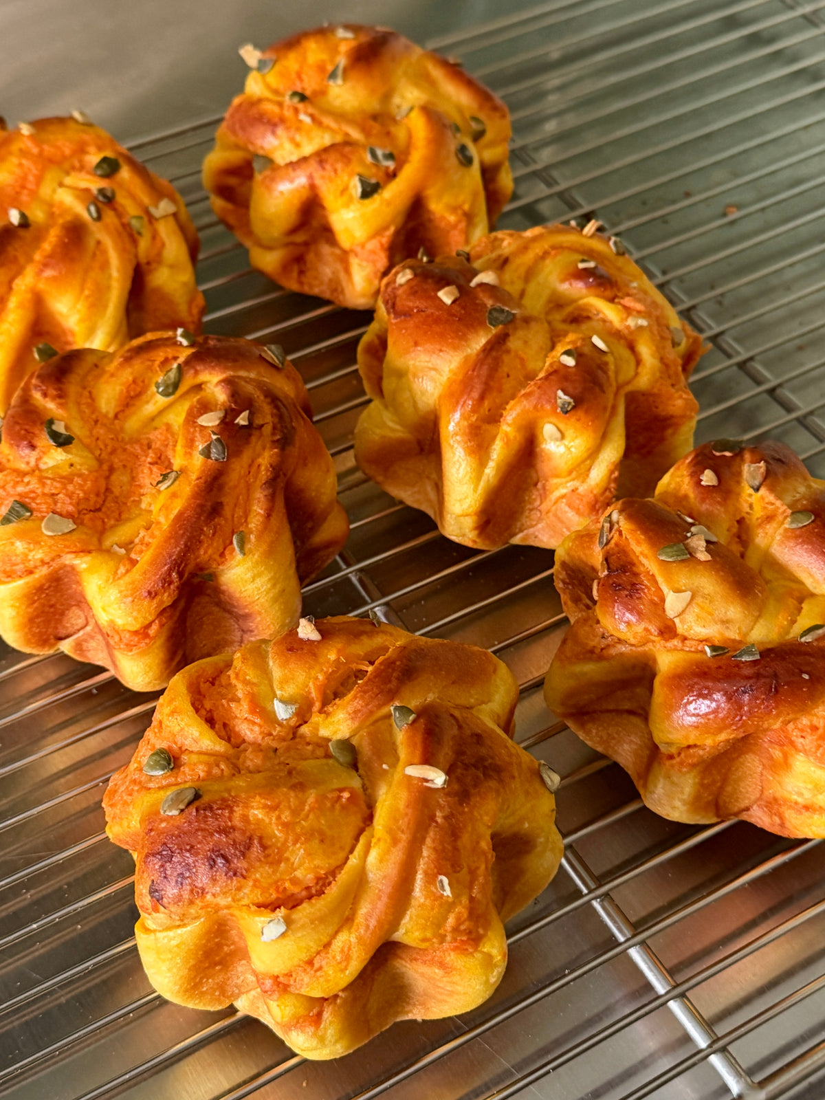 南瓜布里欧修 Pumpkin Brioche