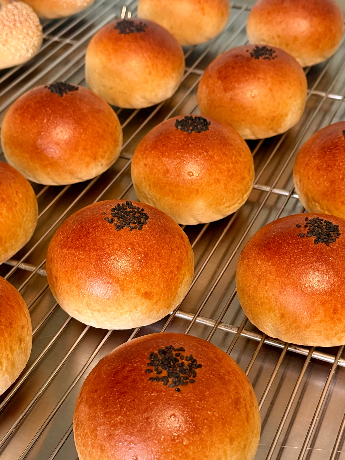日式红豆麻薯包 Japanese Anko Mochi Bun