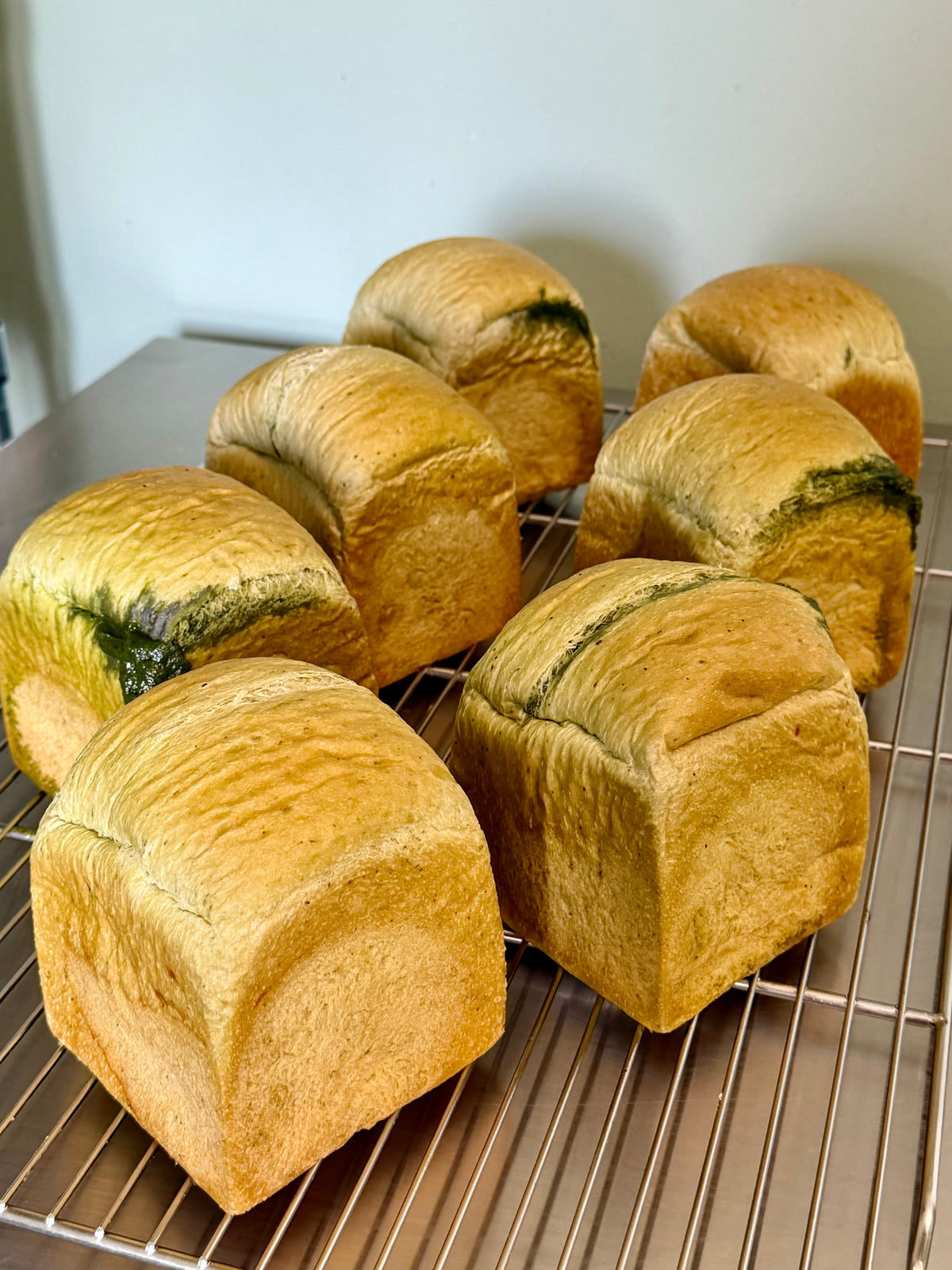 抹茶三重奏 Triple Matcha Loaf