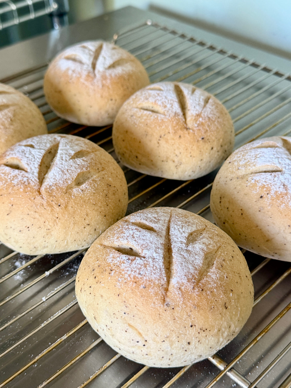 伯爵红茶栗子米面包 Earl Grey & Chestnut Rice Bun