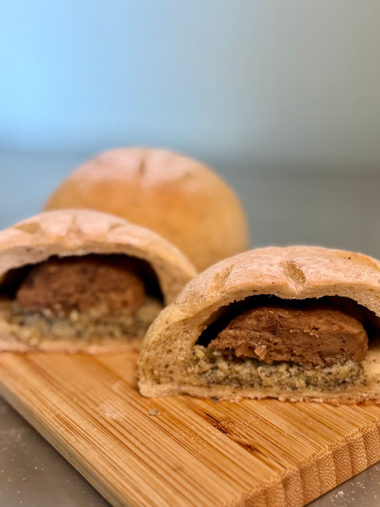 伯爵红茶栗子米面包 Earl Grey & Chestnut Rice Bun