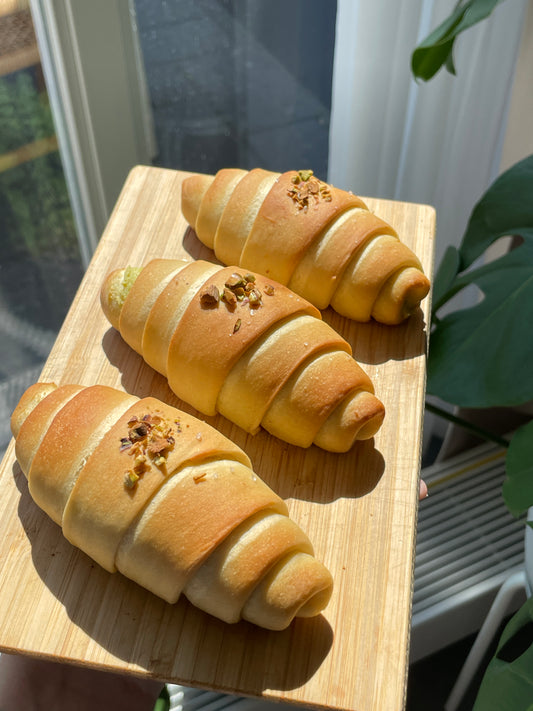 开心果乳酪海盐卷 Pistachio Shio Pan