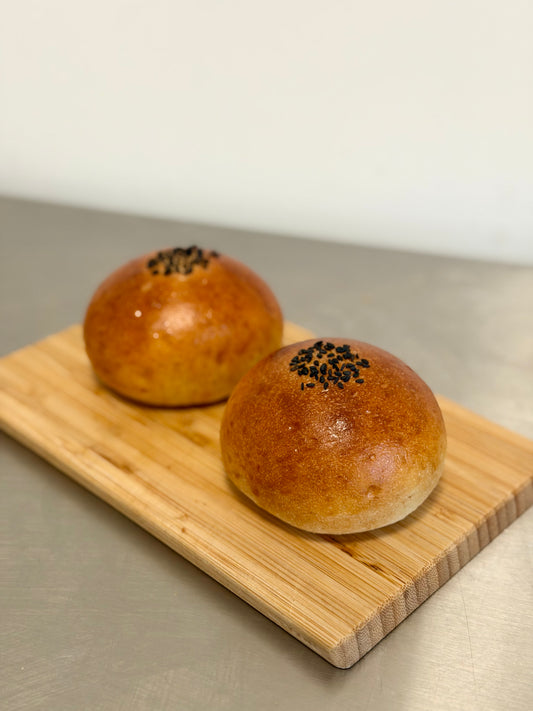 日式红豆麻薯包 Japanese Anko Mochi Bun