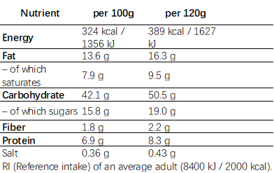 焙茶杏子乳酪米面包 Hōjicha & Apricot Cream Cheese Rice Bun